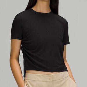 NWT Lululemon | Side Cinch Ribbed Short Sleeve T-Shirt
